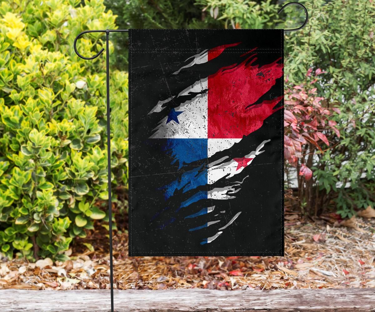 Panama In Me Flag Special Grunge Style RLT13 - Wonder Print Shop