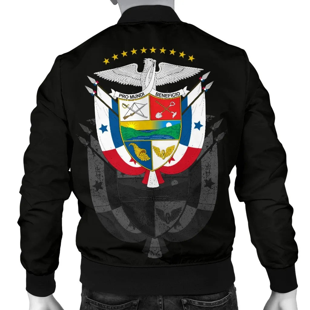 Panama Men's Bomber Jacket RLT13 - Wonder Print Shop