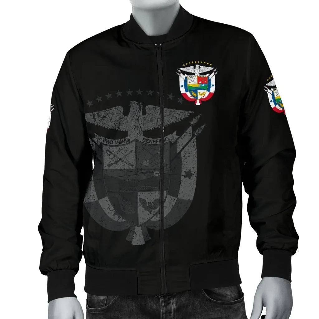Panama Men's Bomber Jacket RLT13 - Wonder Print Shop