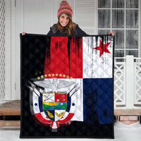 Panama Flag Premium Quilt Flag Style RLT13 - Wonder Print Shop