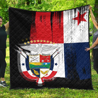 Panama Flag Premium Quilt Flag Style RLT13 - Wonder Print Shop