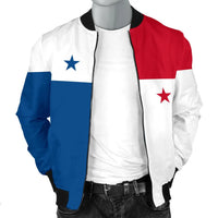Panama Men's Bomber Jacket Original Flag RLT13 - Wonder Print Shop