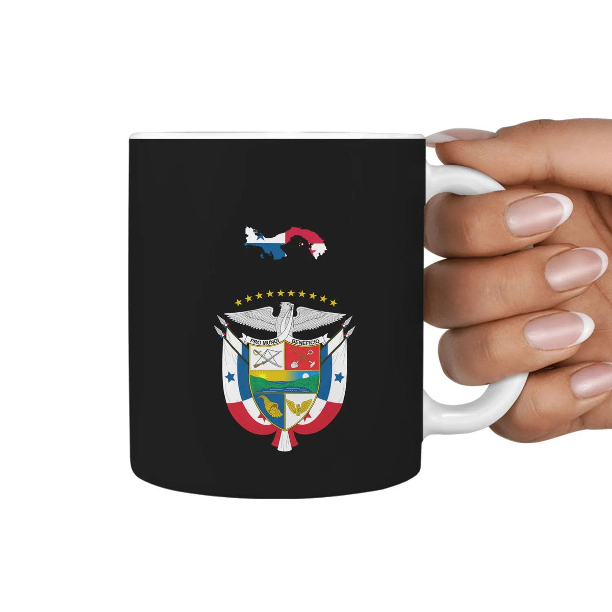 panama-mug-coat-of-arm-map