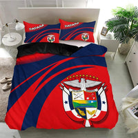 Panama Coat Of Arms Bedding Set Cricket RLT13 - Wonder Print Shop