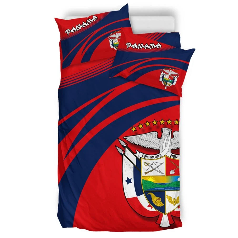 Panama Coat Of Arms Bedding Set Cricket RLT13 - Wonder Print Shop