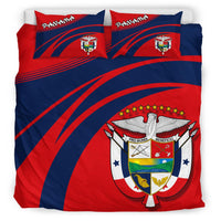 Panama Coat Of Arms Bedding Set Cricket RLT13 - Wonder Print Shop