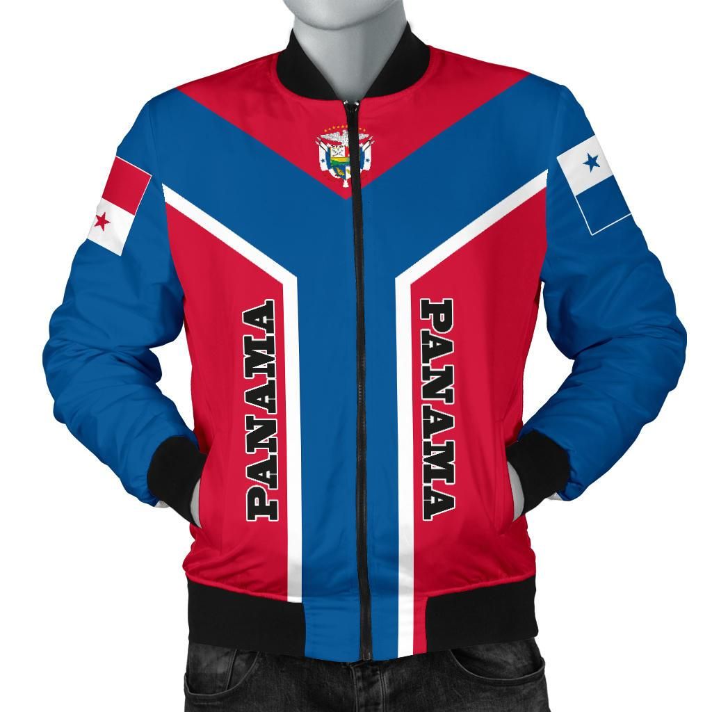 Panama Bomber Rising Men RLT13 - Wonder Print Shop