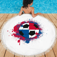 Panama Soccer Beach Blanket RLT13 - Wonder Print Shop