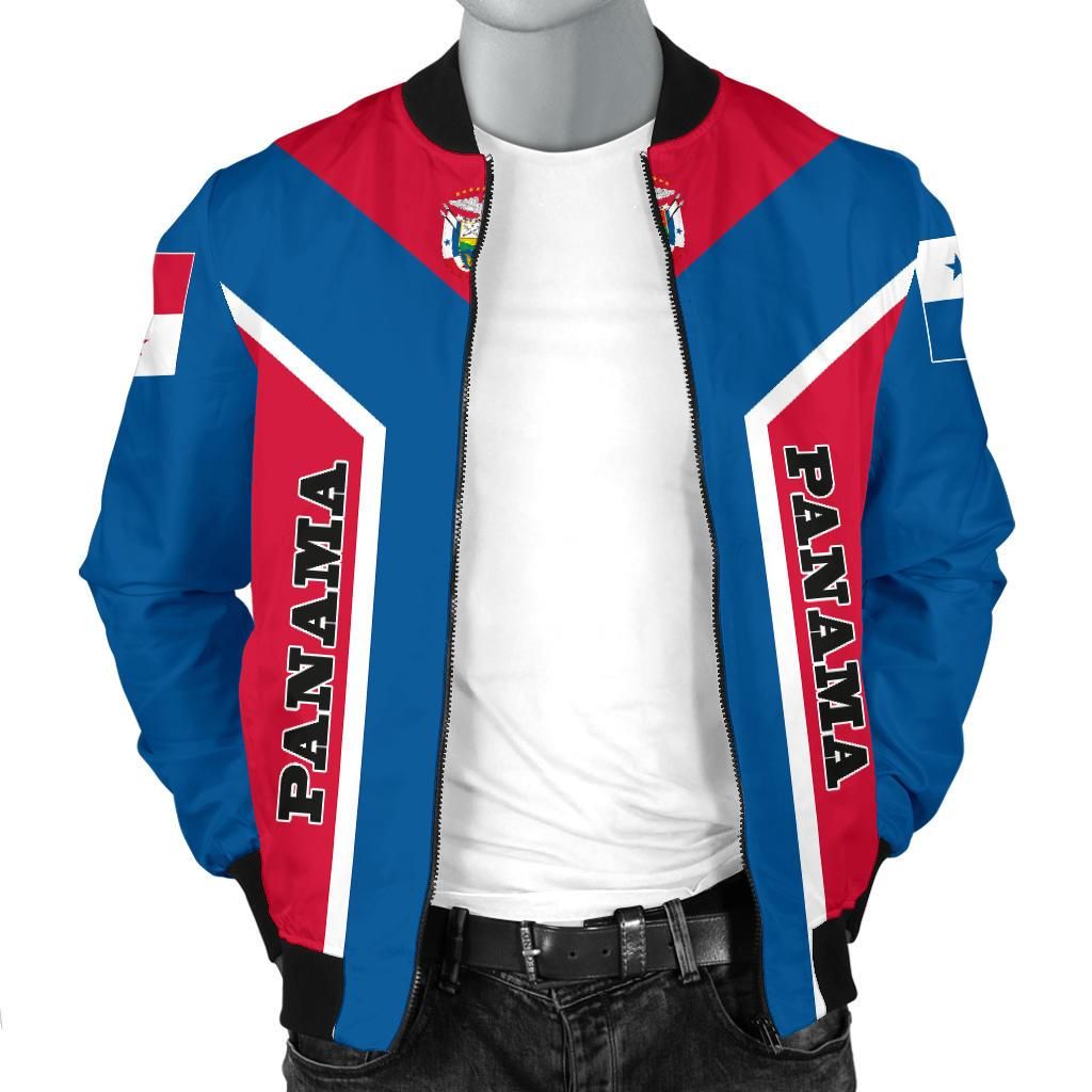 Panama Bomber Rising Men RLT13 - Wonder Print Shop