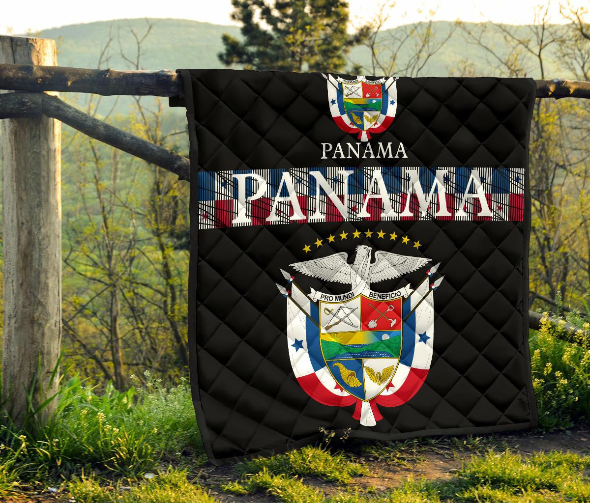 Panama United Premium Quilt RLT13 - Wonder Print Shop