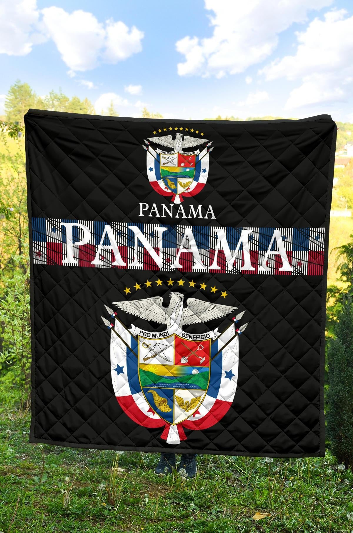 Panama United Premium Quilt RLT13 - Wonder Print Shop