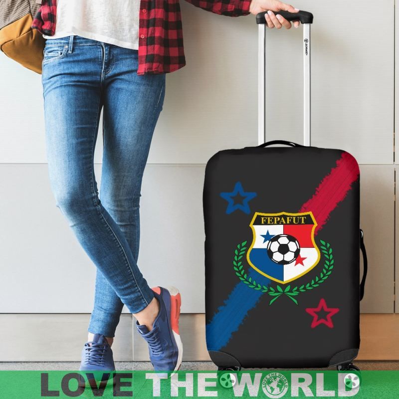Panama National Football Luggage Cover 03 RLT13 - Wonder Print Shop