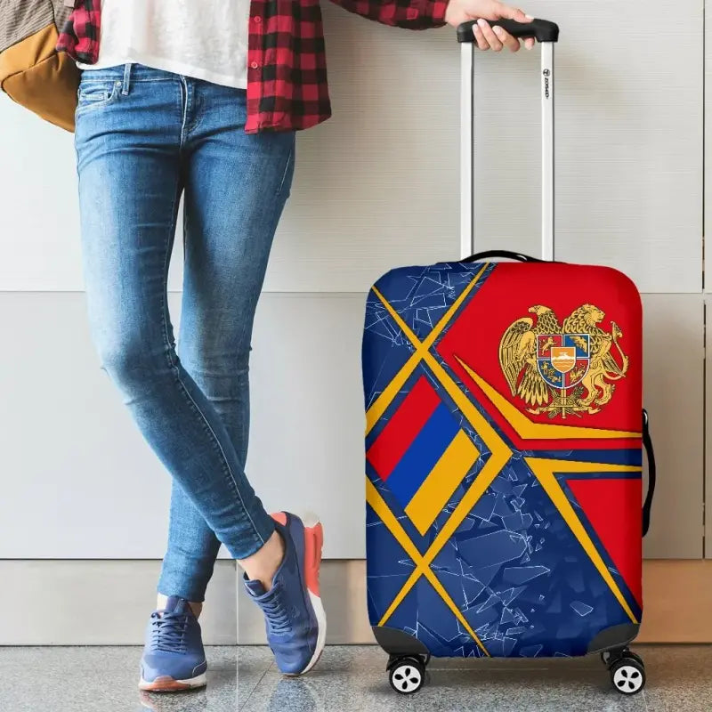 Armenia Luggage Covers - Armenia Legend RLT8 - Wonder Print Shop