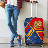 Armenia Luggage Covers - Armenia Legend RLT8 - Wonder Print Shop