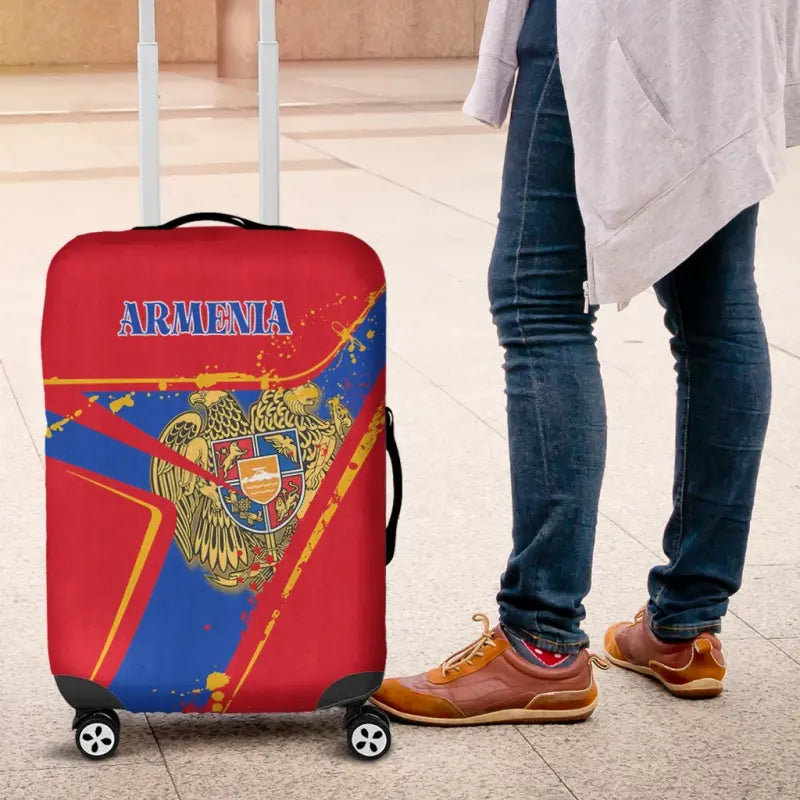 Armenia Luggage Covers - The Pride of Armenia RLT8 - Wonder Print Shop