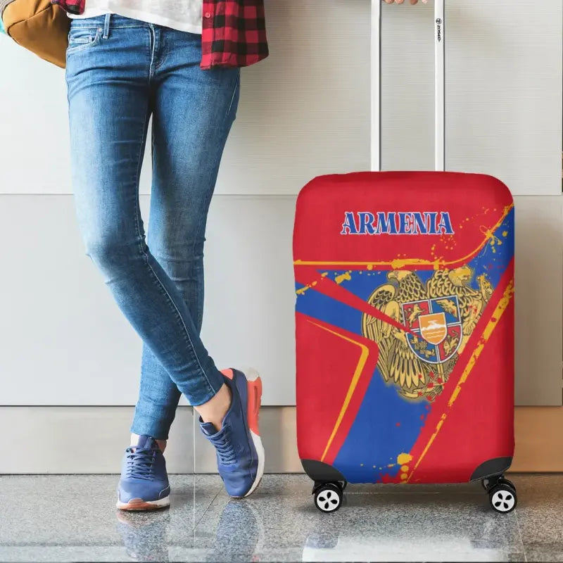 Armenia Luggage Covers - The Pride of Armenia RLT8 - Wonder Print Shop