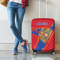 Armenia Luggage Covers - The Pride of Armenia RLT8 - Wonder Print Shop