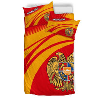 Armenia Coat Of Arms Bedding Set Cricket RLT8 - Wonder Print Shop