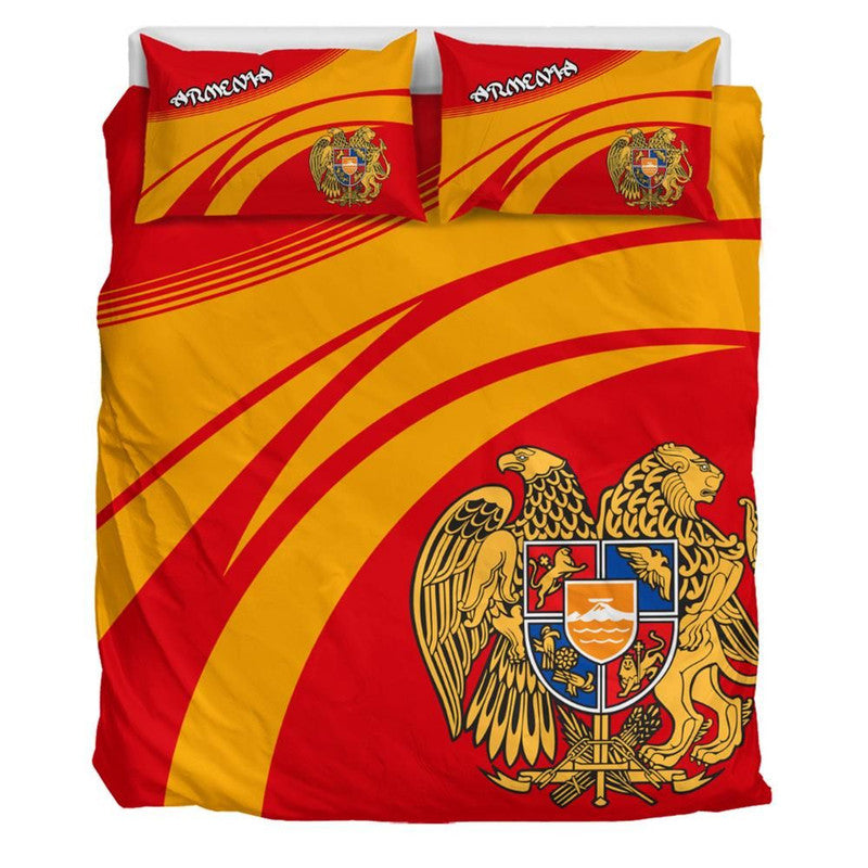 Armenia Coat Of Arms Bedding Set Cricket RLT8 - Wonder Print Shop
