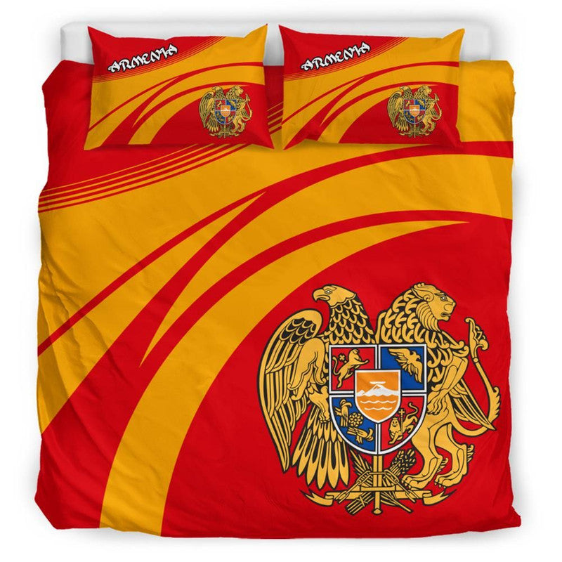 Armenia Coat Of Arms Bedding Set Cricket RLT8 - Wonder Print Shop