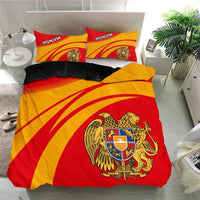 Armenia Coat Of Arms Bedding Set Cricket RLT8 - Wonder Print Shop