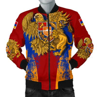 Armenia Special Coat of Arms Mens Bomber Jacket RLT8 - Wonder Print Shop