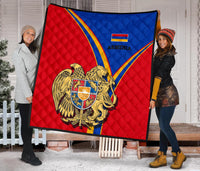 Armenia Premium Quilt - Armenian Pride RLT8 - Wonder Print Shop