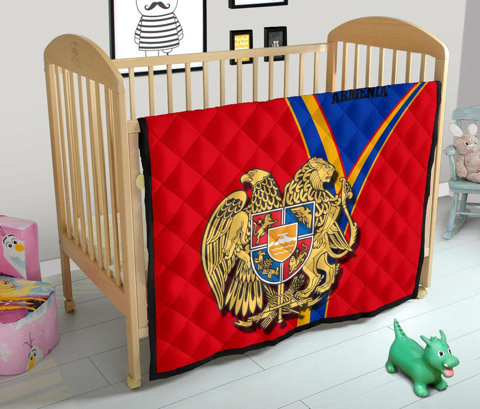 Armenia Premium Quilt - Armenian Pride RLT8 - Wonder Print Shop