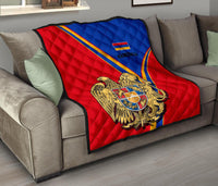 Armenia Premium Quilt - Armenian Pride RLT8 - Wonder Print Shop