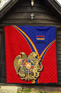Armenia Premium Quilt - Armenian Pride RLT8 - Wonder Print Shop