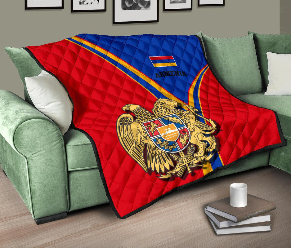 Armenia Premium Quilt - Armenian Pride RLT8 - Wonder Print Shop