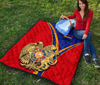 Armenia Premium Quilt - Armenian Pride RLT8 - Wonder Print Shop