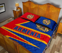 Armenia Quilt Bed Set - Armenia Pride RLT8 - Wonder Print Shop