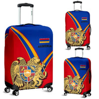 Armenia Luggage Cover - Armenian Pride RLT8 - Wonder Print Shop