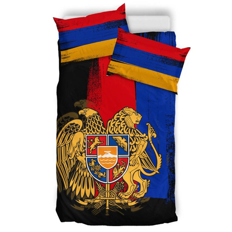 Armenia Flag Bedding Set Flag Style RLT8 - Wonder Print Shop