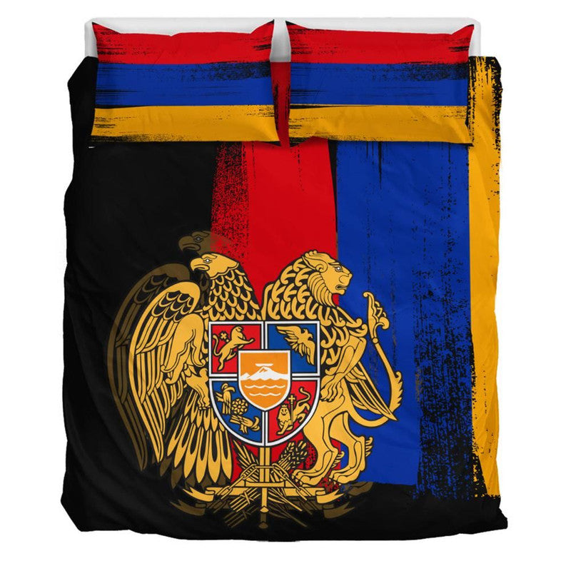 Armenia Flag Bedding Set Flag Style RLT8 - Wonder Print Shop