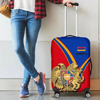 Armenia Luggage Cover - Armenian Pride RLT8 - Wonder Print Shop