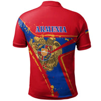 Armenia Polo Shirt The Pride of Armenia RLT8 - Wonder Print Shop