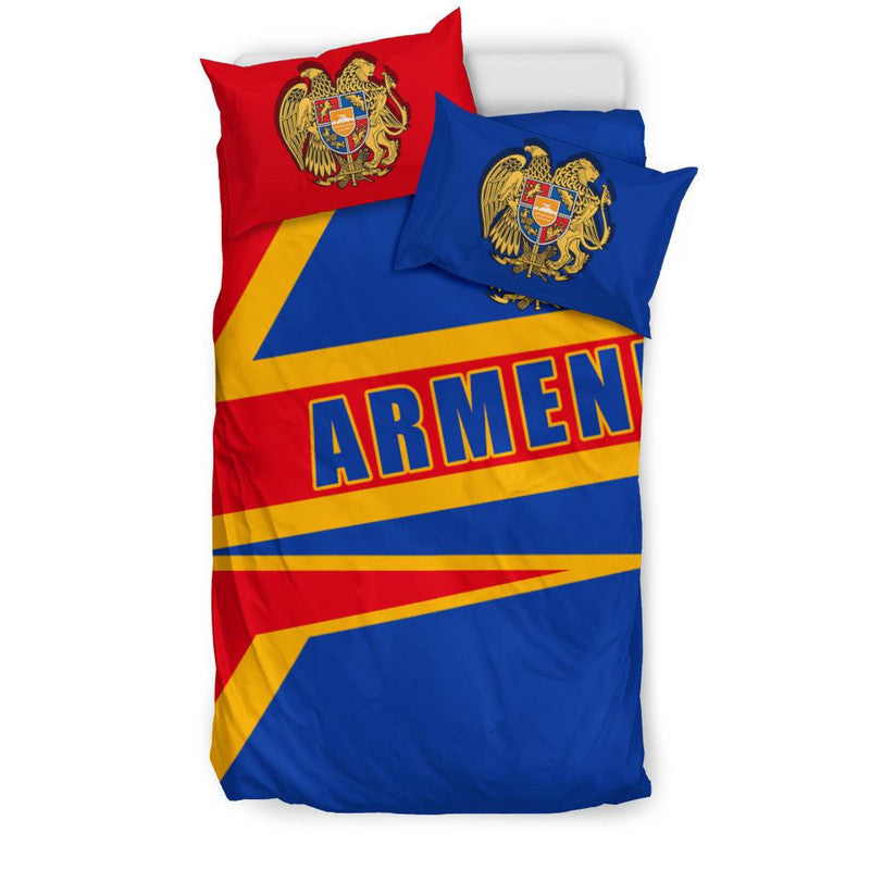 Armenia Bedding Set - Armenia Pride RLT8 - Wonder Print Shop