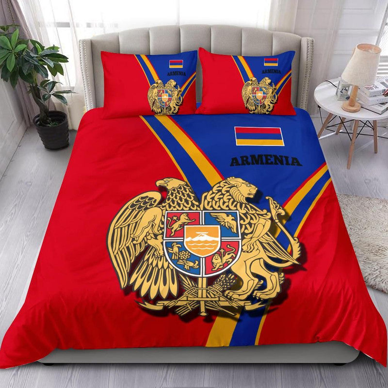 Armenia Bedding Set - Armenian Pride RLT8 - Wonder Print Shop