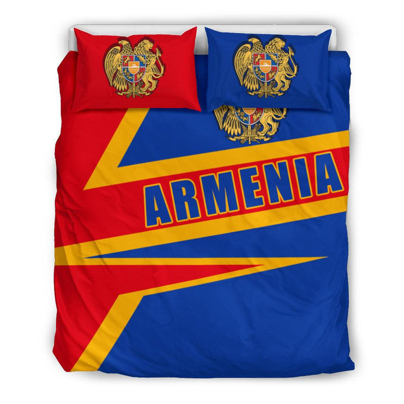 Armenia Bedding Set - Armenia Pride RLT8 - Wonder Print Shop