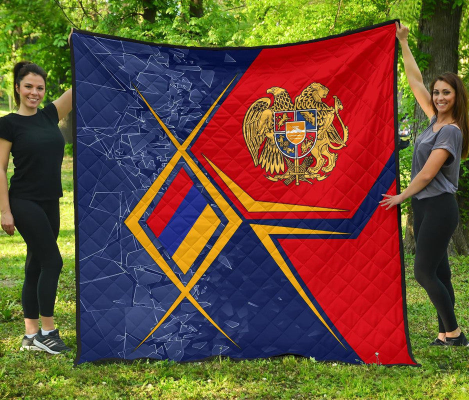 Armenia Premium Quilt - Armenia Legend RLT8 - Wonder Print Shop