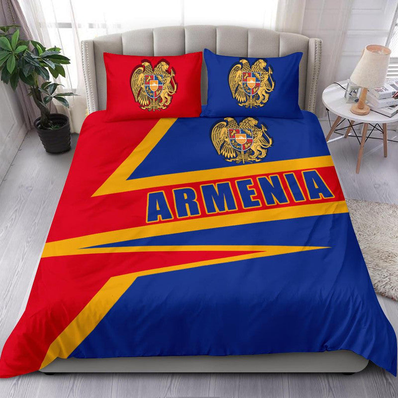 Armenia Bedding Set - Armenia Pride RLT8 - Wonder Print Shop