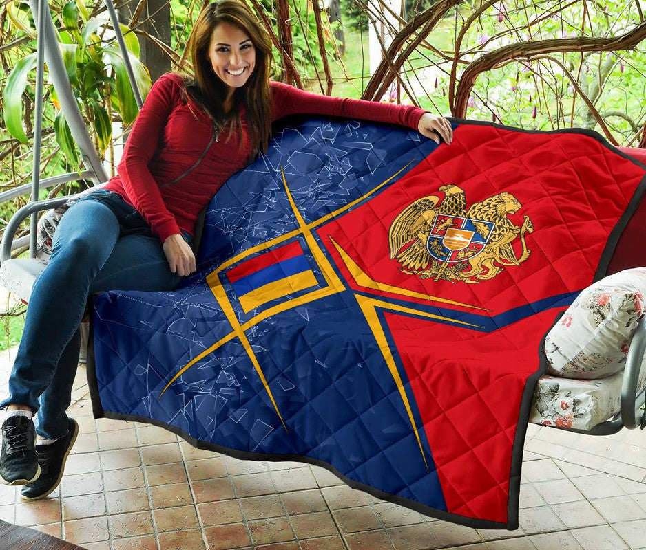 Armenia Premium Quilt - Armenia Legend RLT8 - Wonder Print Shop