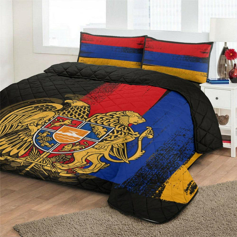 armenia-flag-quilt-bed-set-flag-style