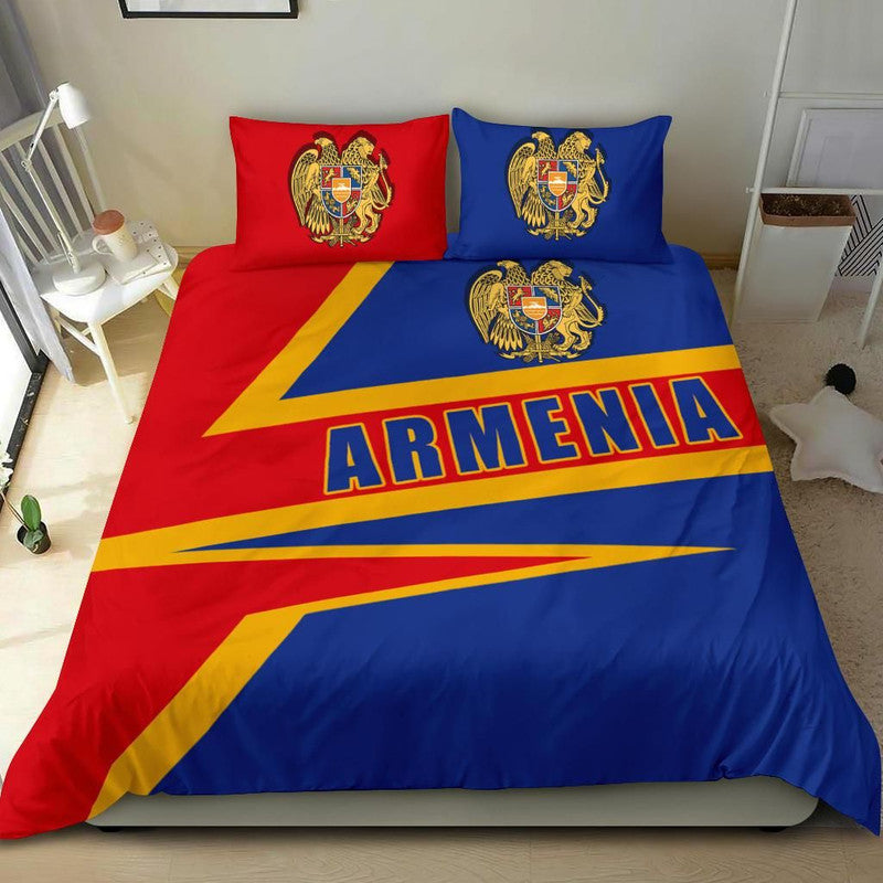Armenia Bedding Set - Armenia Pride RLT8 - Wonder Print Shop