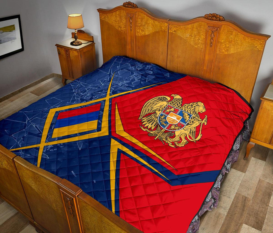 Armenia Premium Quilt - Armenia Legend RLT8 - Wonder Print Shop