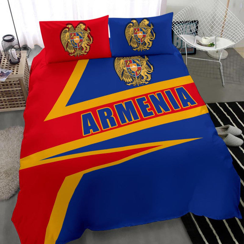 Armenia Bedding Set - Armenia Pride RLT8 - Wonder Print Shop