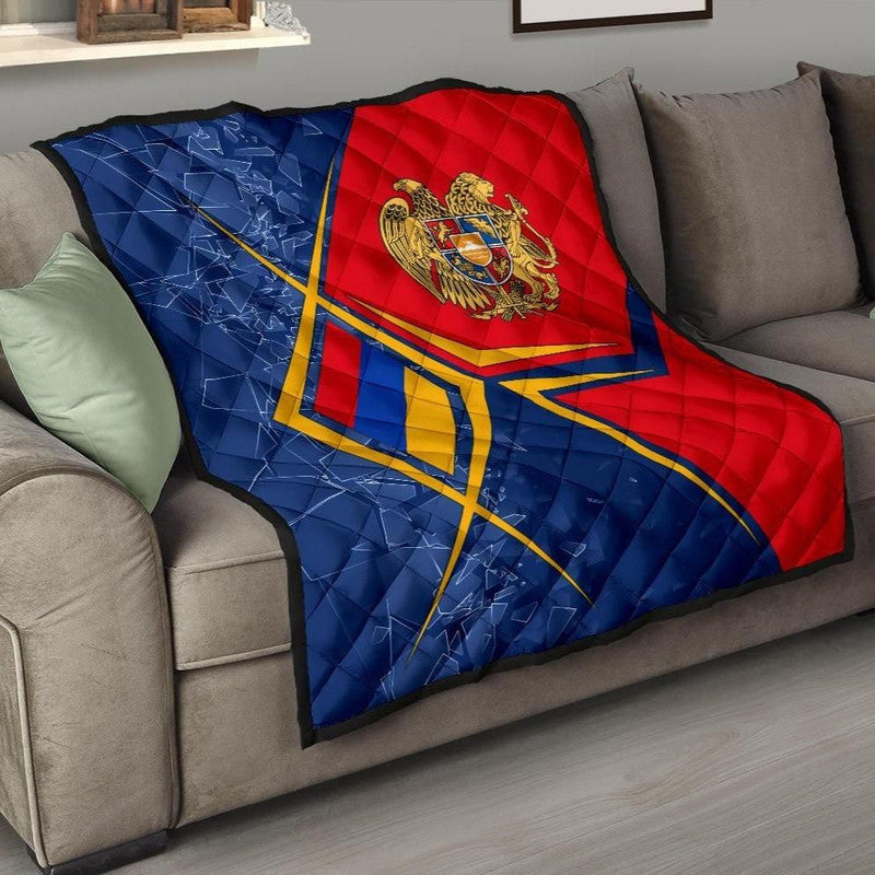 Armenia Premium Quilt - Armenia Legend RLT8 - Wonder Print Shop