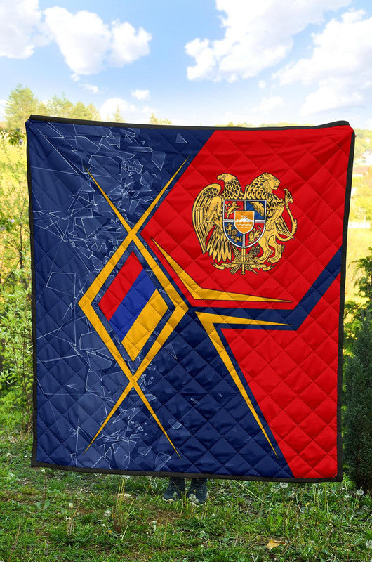 Armenia Premium Quilt - Armenia Legend RLT8 - Wonder Print Shop